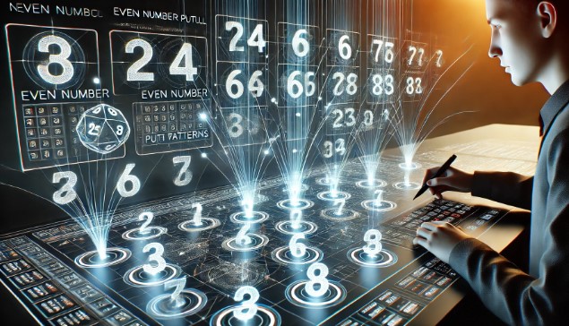 Prediksi Tarikan Dari Pola Genap