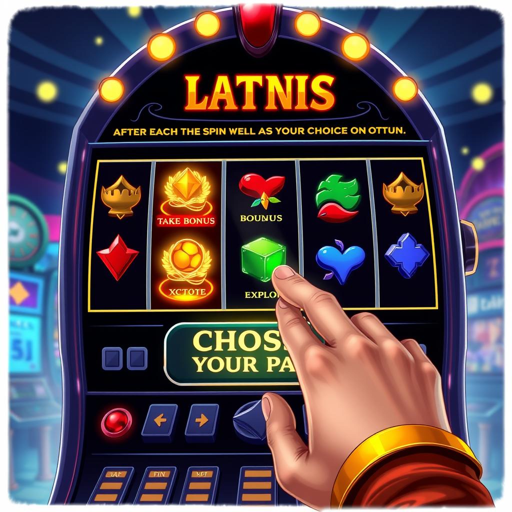 Slot Interaktif Pilih Jalan Sendiri