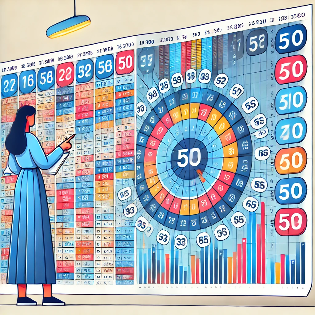 Tabel Frekuensi Togel Lengkap