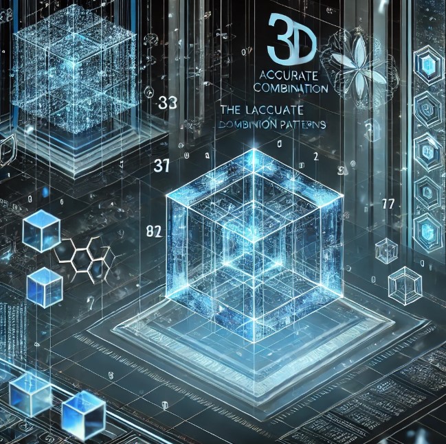 Pola Kombinasi 3D Akurat Terbaru
