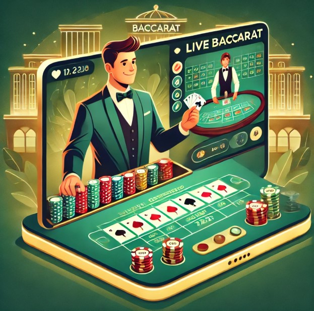 Panduan Lengkap Main Live Baccarat