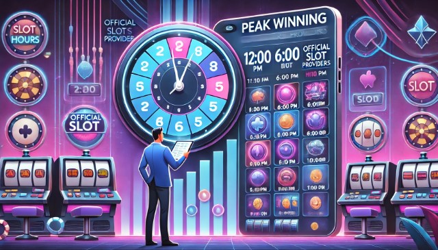 Jam Gacor Slot Provider Resmi