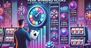 Jam Gacor Slot Provider Resmi
