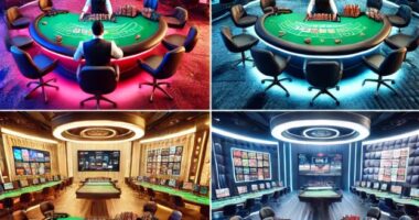 Perbandingan Provider Live Casino Populer