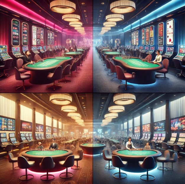 Perbandingan Provider Live Casino Populer