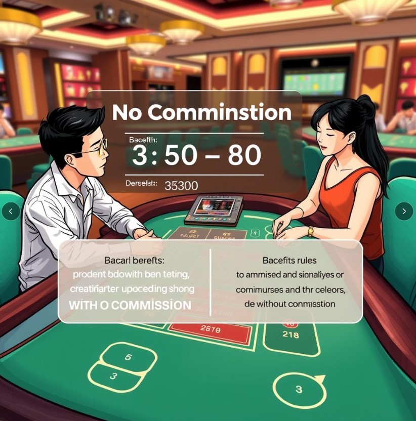 Dasar Baccarat No Commission