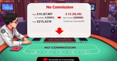 Dasar Baccarat No Commission