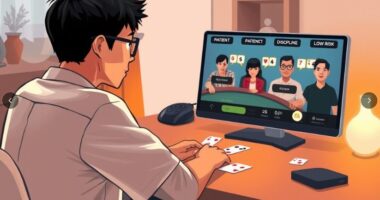 Poker Online Main Aman