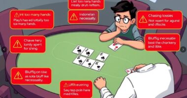 Poker Online Kesalahan Pemula